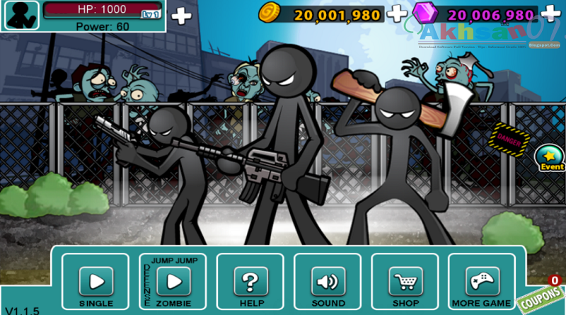 Cara Mudah Download Anger Of Stick 5 (Stickman)1.1.5 MOD Apk Terbaru