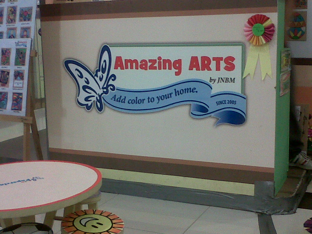 My Scratch Pad Amazing Arts by JNBM Adding color to your home!