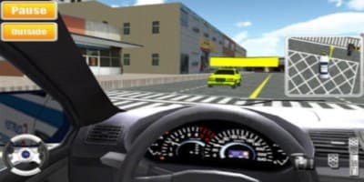 تحميل لعبة تعليم قيادة السيارات للاندرويد download driving school 3D free