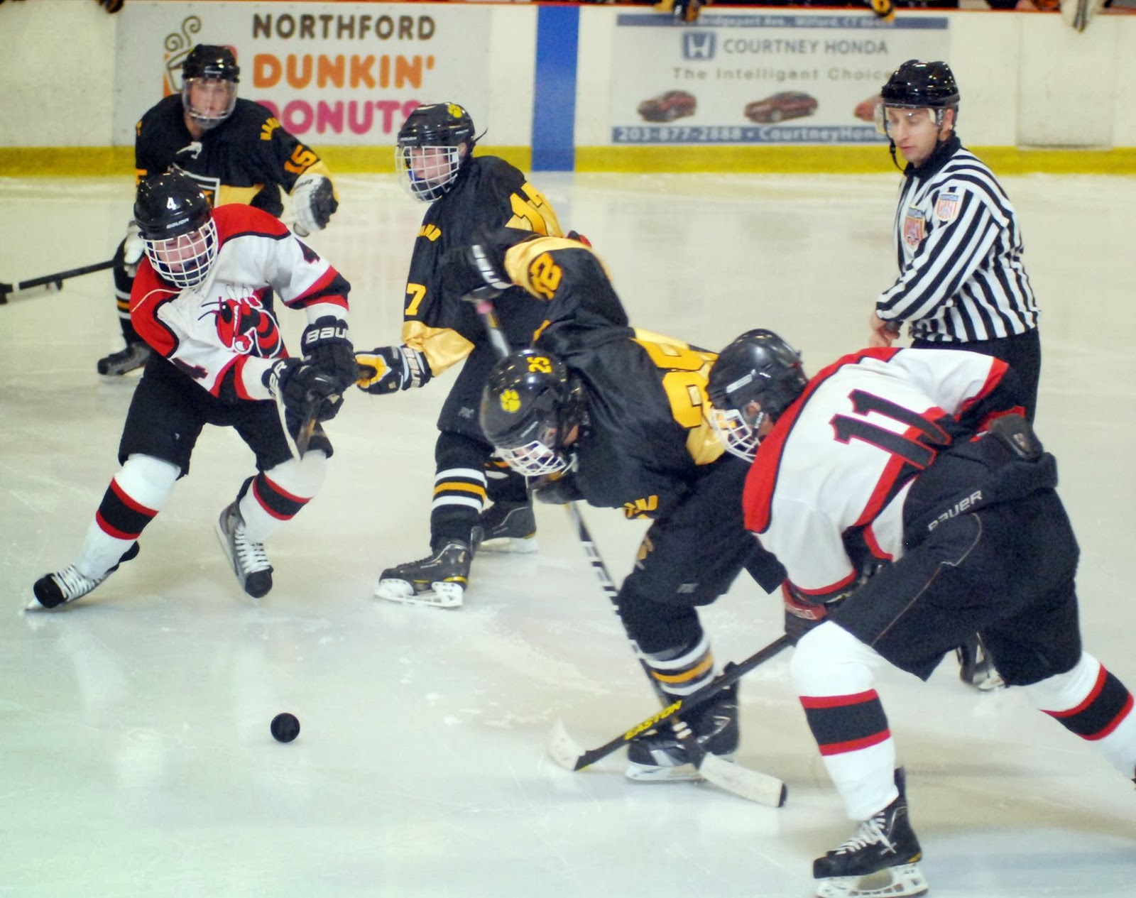 Connecticut High School Hockey Short Shifts 1/3/14