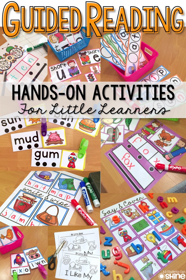 Guided Reading Activities All Students Can Shine Guided Reading Activities All Students Can Shine