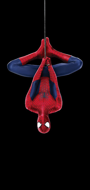 Spider-Man oled wallpaper phone