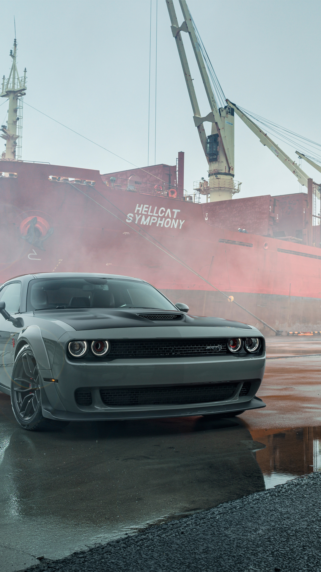Dodge Challenger, Carro, Hd, iPhone 6,7,8 jpg (1080x1920)