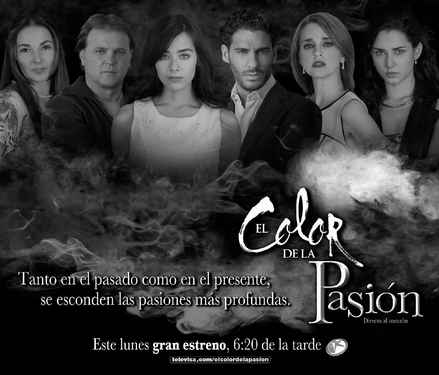 Poster oficial de la telenovela El color de la pasión, hoy gran estreno Más Telenovelas Poster oficial de la telenovela El color de la pasión, hoy gran estreno Más Telenovelas