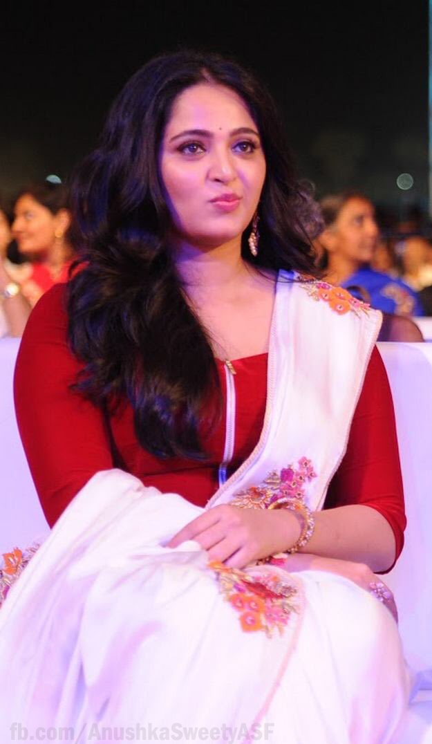 Anushka Shetty in Baahubali 2-The Conclusion Pre Release Event