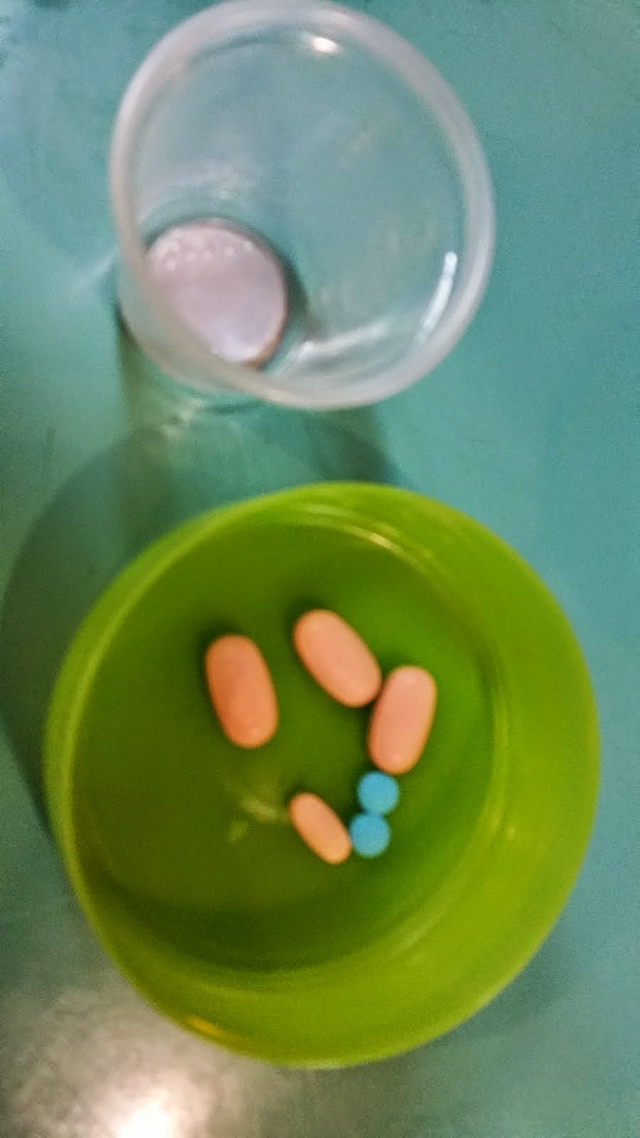 Chemo Pills n Diarrhea Pills My last dose