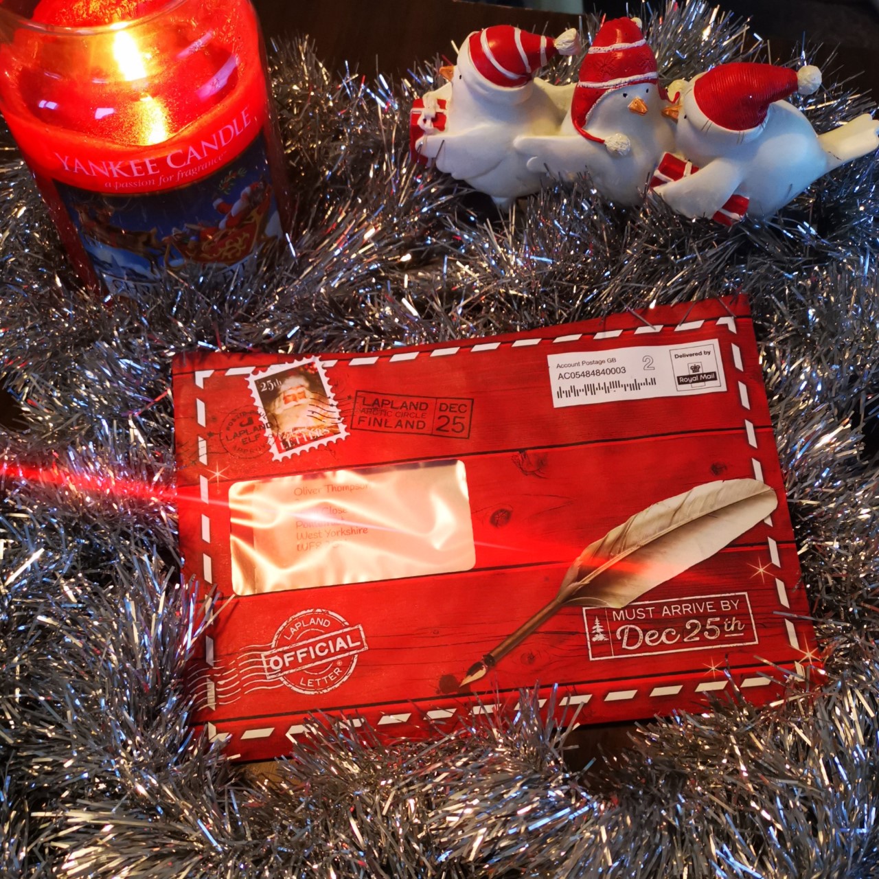 Me and Mine Letters from Lapland RevIew