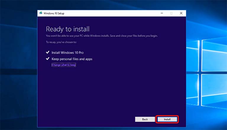 Cara Upgrade Windows 10 Tanpa Instal Ulang