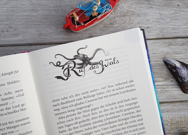 Alea Aquarius: Phantastische Kinderbücher vom Meer für kleine und große Leser. Wale spielen in dem neuen Buch rund um das Meermädchen Alea wieder eine wichtige Rolle.