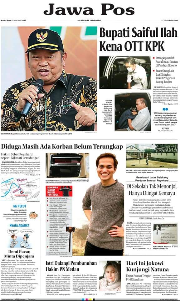 Mengapa Hanya 2 Media Nasional Jadikan Penjahat G*y Berita Utama