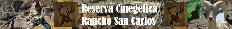Reserva Cinegetica  "Rancho San Carlos"