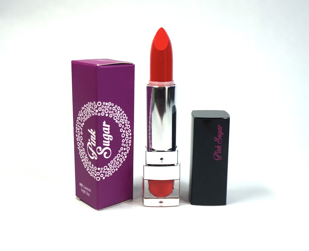 Pink Sugar HD Lipstick Review + Swatch + Price