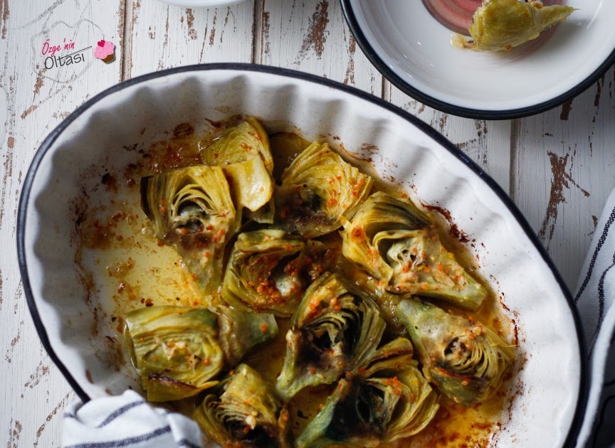 Fırında Soslu Bebek Enginar Özge�nin Oltası Tam Ölçülü