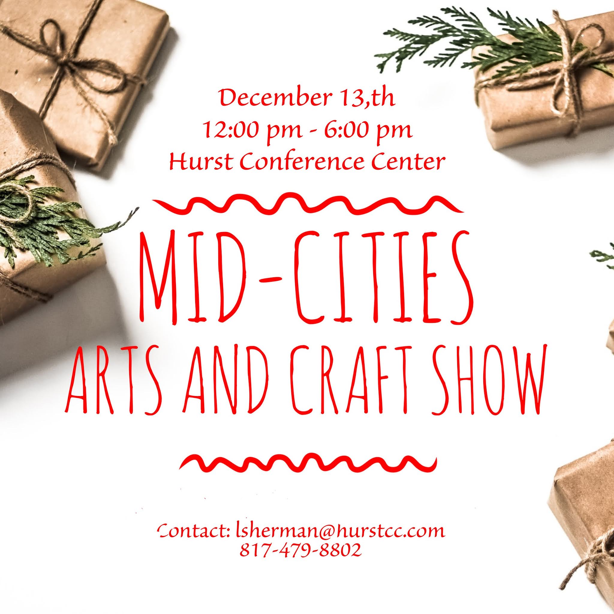 DFWCraftShows Mid Cities Holiday Arts and Crafts Show