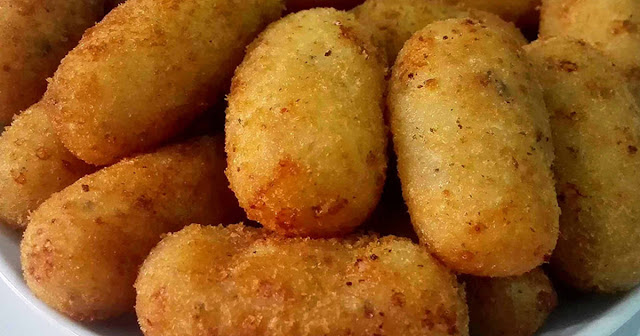 පොටෙටෝ නගට්ස් 🥔🥔🥔 (Potato Nuggets) - Your Choice Way