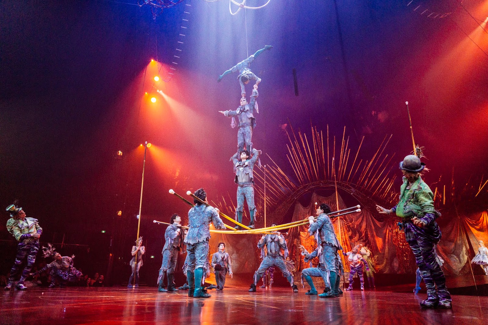 Create With Mom Cirque du Soleil’s Alegria is coming to Toronto and