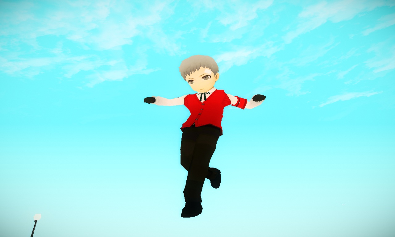 Sanada Akihiko Persona Q