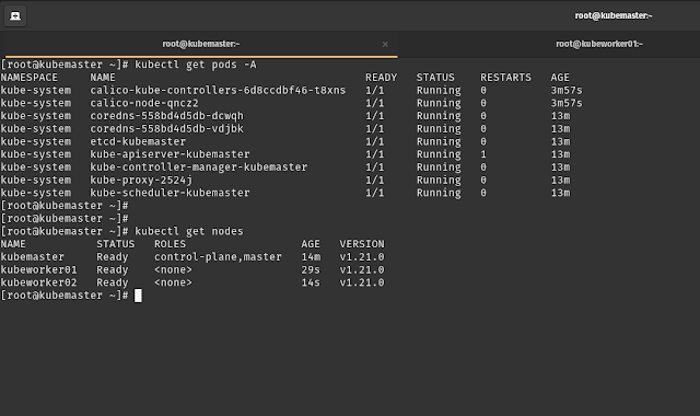 Hướng dẫn cài Kubernetes V1.21 với container runtime Cri-O(Container Runtime Interface) bằng kubeadm trên Centos8 (nghỉ chơi với Docker :) )