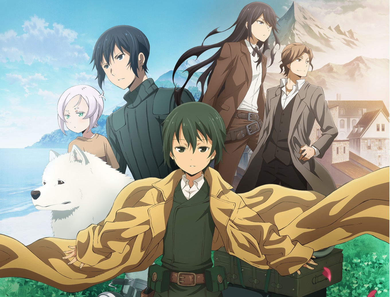 Review Anime Kino No Tabi The Beautiful World The Animated Review Anime Kino No Tabi The Beautiful World The Animated