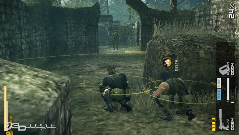 Metal Gear SolidPeace Walker (PPSSPP) Free Download Batnime