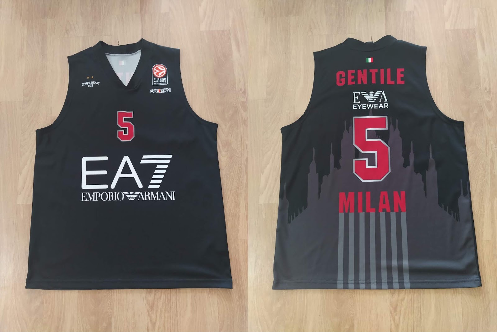 Requisitos píldora A menudo hablado El armario del Basket: EA7 Milano - Alessandro Gentile