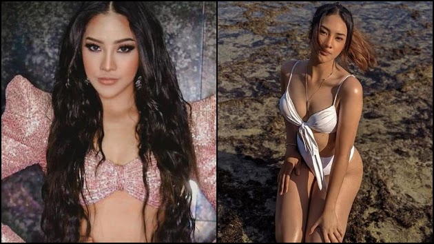 Pamer Body Goals, Lihat Penampilan Anya Geraldinel Pakai Bikini saat di Pantai, Netizen: 'Mengembalikan Imune'