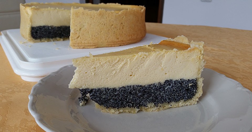 Kuchen: Mohn-Käse-Torte