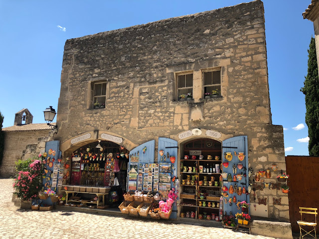 Baux-de-Provence France