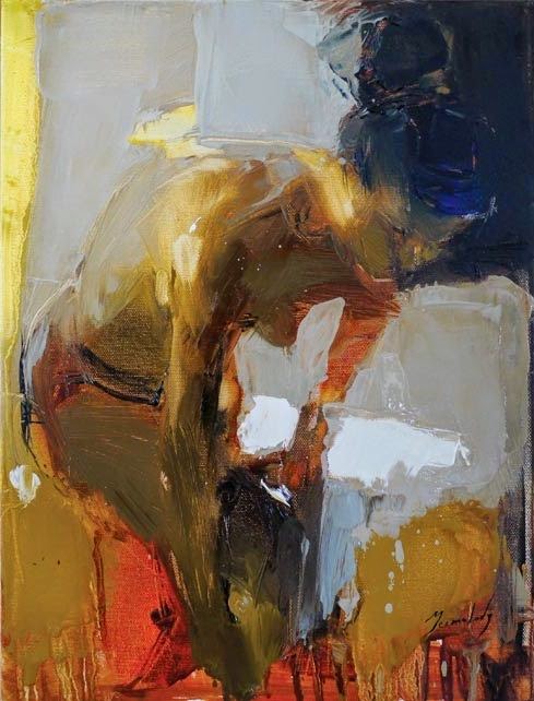 Iryna Yermolova pinturas impressionistas mulheres sensuais