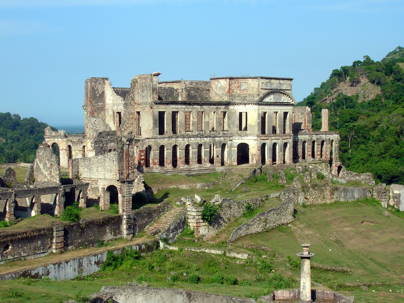 Haiti: A Realidade: Palácio de Sans Souci