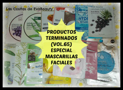 Productos Terminados (Vol.65) Especial Mascarillas