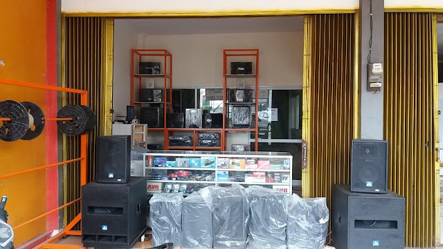 Toko Audio video dan cctv di bekasi utara