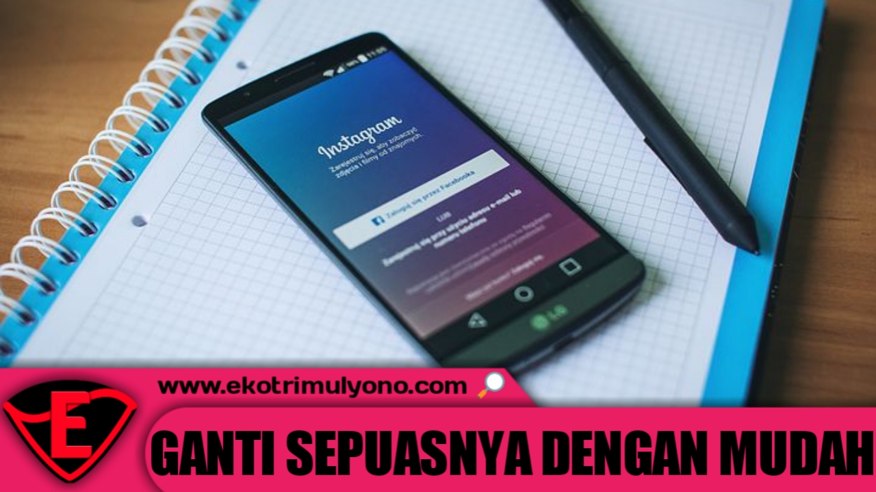 cara mengganti nama instagram