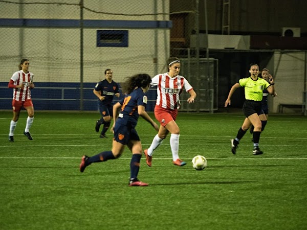 El filial del Málaga Femenino vence 1-2 al Almería