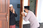Sowan Sesepuh, Kabid Humas Polda Banten kunjungi Pimpinan Ponpes Riyadhul Alwiyah