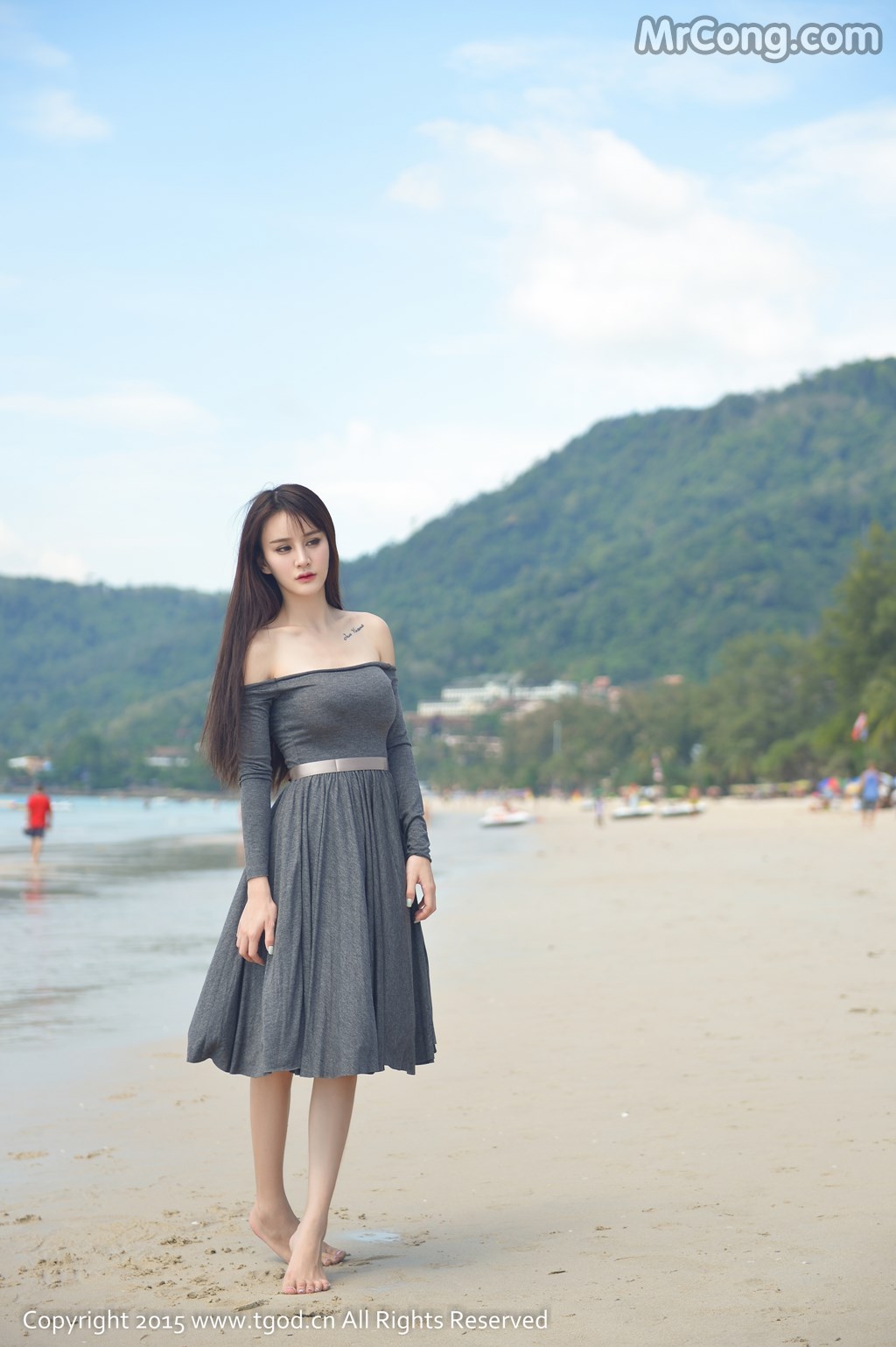 TGOD 2015-11-10: Model Cheryl (青树) (48 photos) photo 3-4