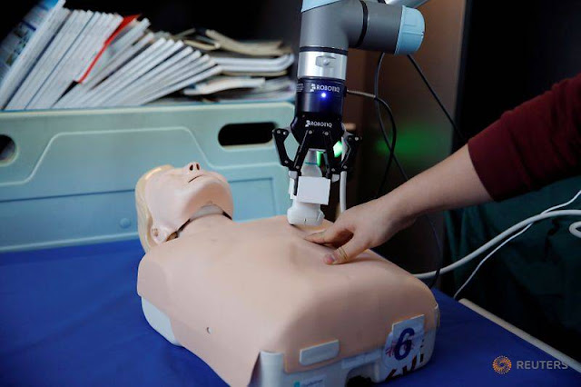 COVID-19 outbreak: Robotic arm designed in China could help save lives on medical frontline