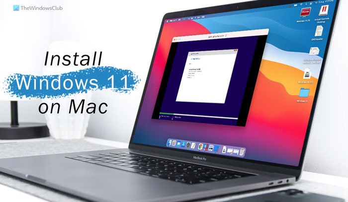 Parallels Desktop을 사용하여 Mac에 Windows 11을 설치하는 방법