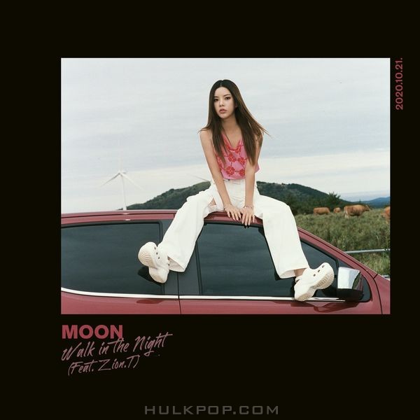 MOON – Walk In The Night (Feat. Zion.T) – Single