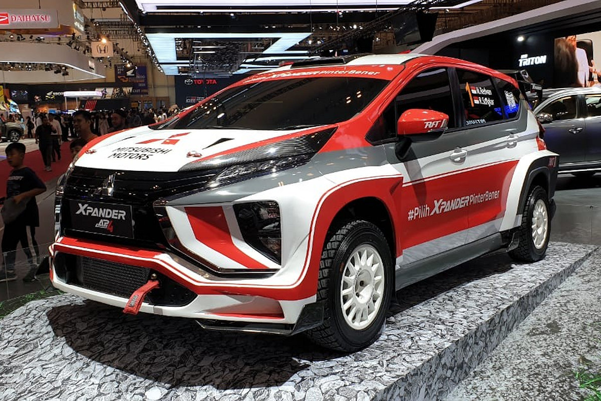 The Spirit of the Evo Lives on...in the Mitsubishi Xpander? | CarGuide