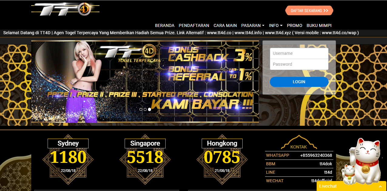 Agen Togel Online Dengan BBFS 10 Digit Tentang Togel