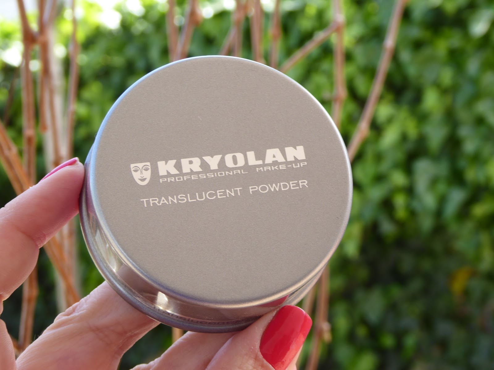 Los polvos sueltos traslúcidos más mates del mercado: Traslucent Powder Kryolan