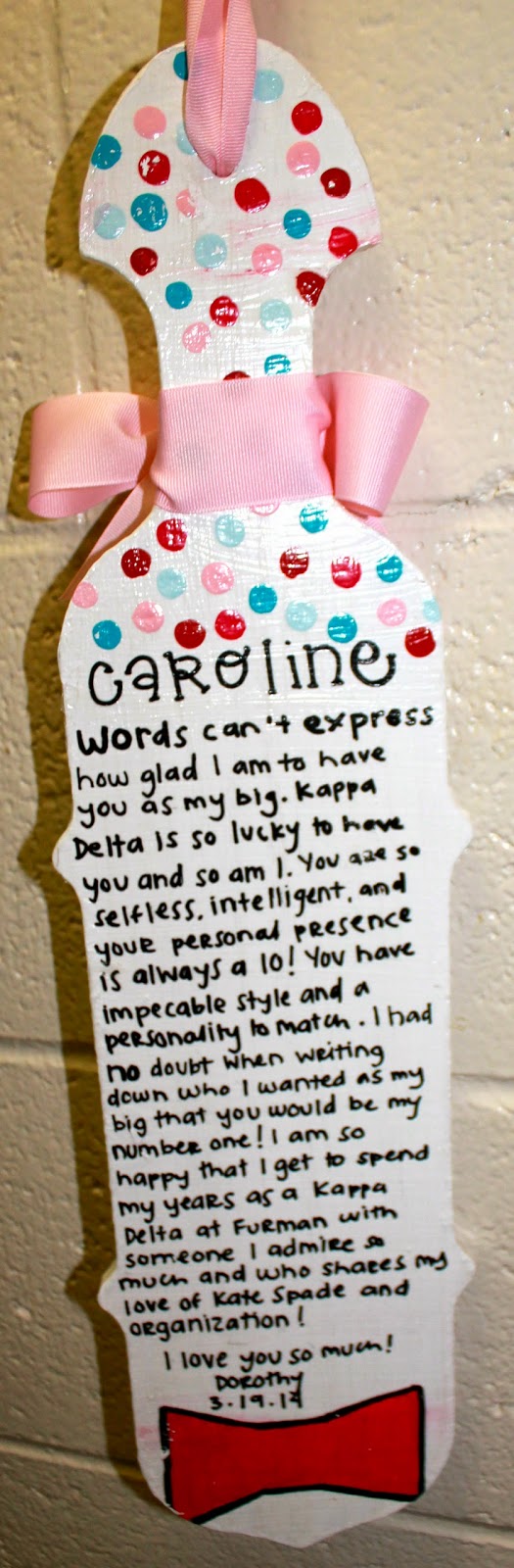 Prep In Your Step: Tips For Painting A Sorority Paddle