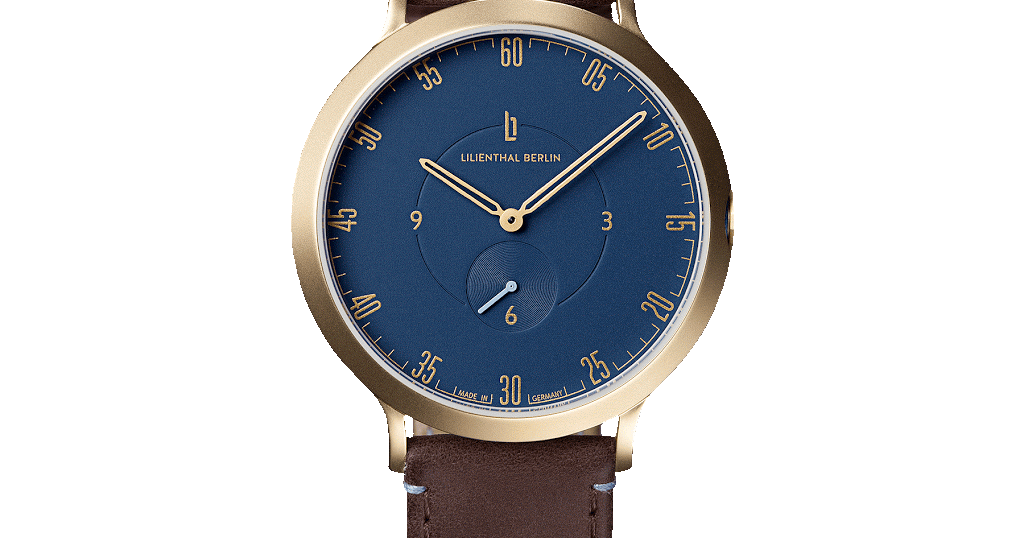 Lilienthal Berlin und die erste Berliner Lifestyle Uhr L1 Limited