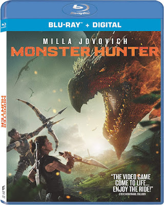 Monster Hunter 2020 Bluray