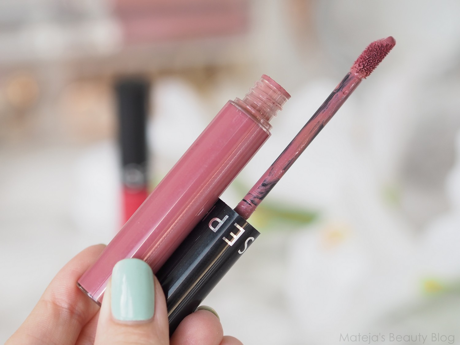 Sephora Cream Lip Stains 03 and 13 Mateja's Beauty Blog