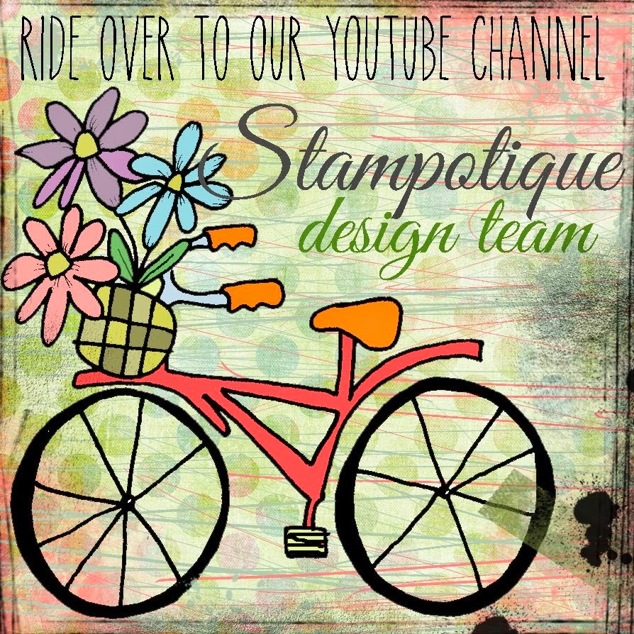 Stampotique Design Team Youtube Challenge