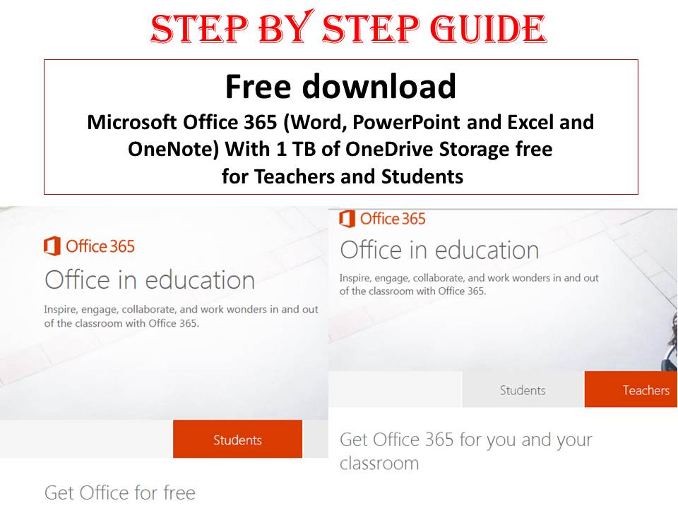 TEH ON CHEW: Step by Step Guide to Microsoft Office 365 Free download ...