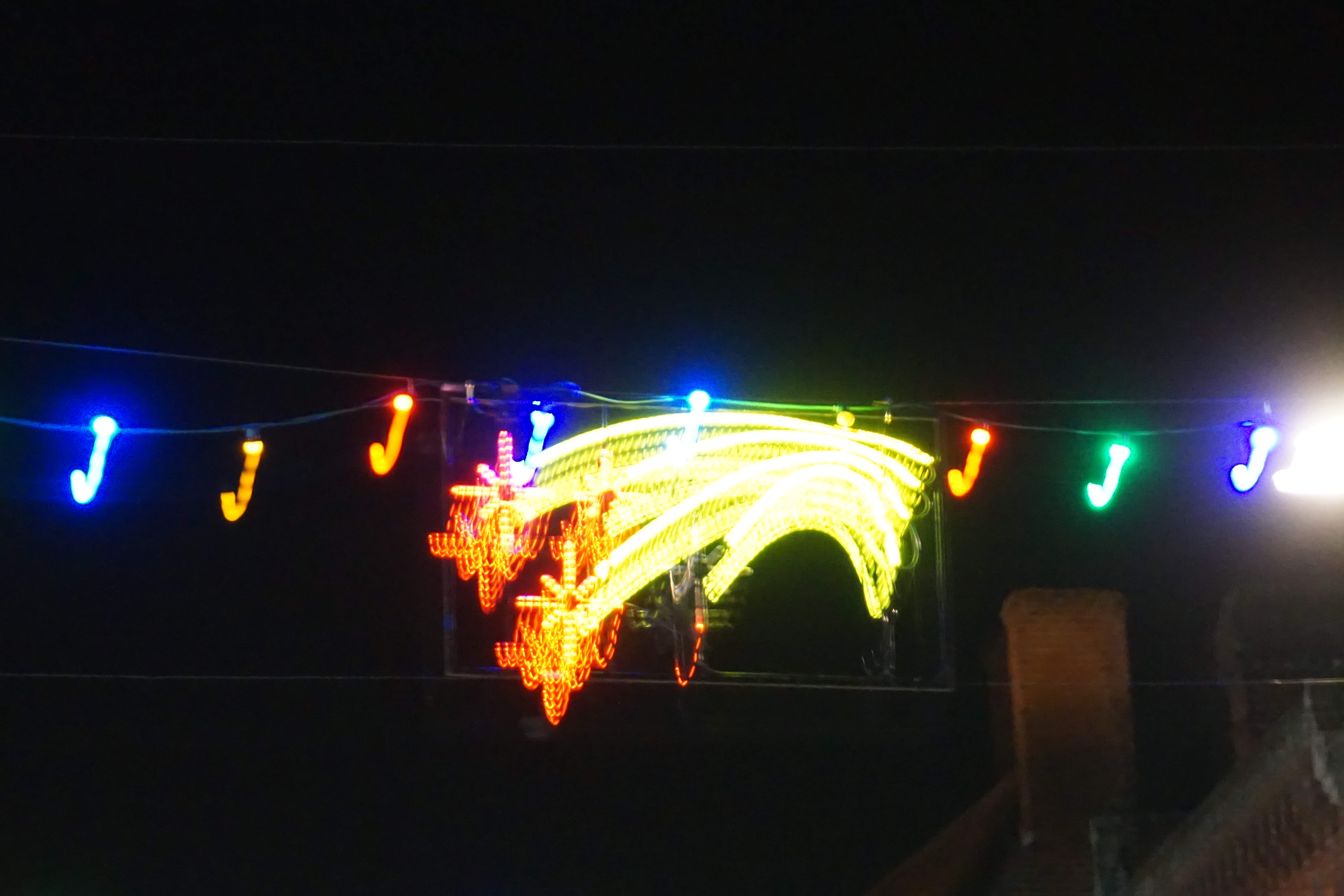 Camphill Community MiltonKeynes Christmas lights in Milton Keynes