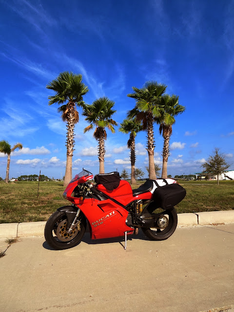 Ducati 916 Motorcycle Louisiana Coast